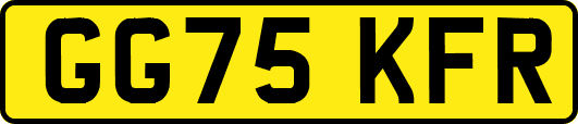 GG75KFR