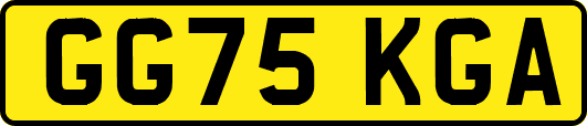 GG75KGA