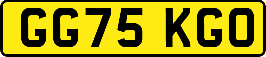 GG75KGO