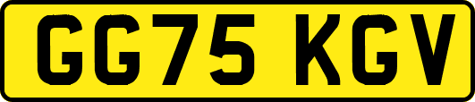 GG75KGV