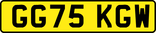 GG75KGW
