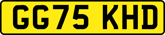 GG75KHD