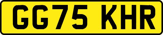 GG75KHR