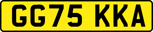 GG75KKA