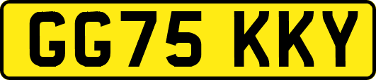 GG75KKY