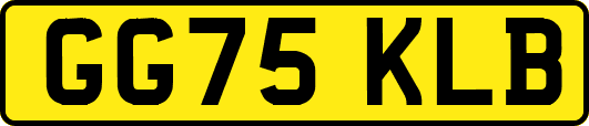 GG75KLB