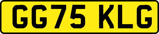 GG75KLG
