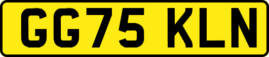 GG75KLN