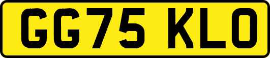 GG75KLO