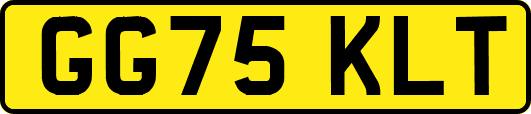 GG75KLT