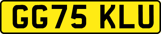 GG75KLU