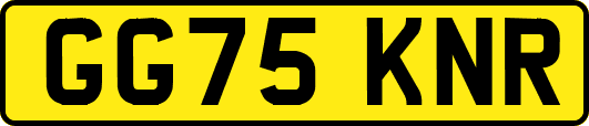 GG75KNR