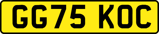 GG75KOC