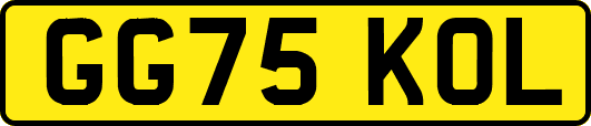 GG75KOL