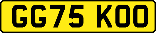 GG75KOO