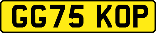 GG75KOP