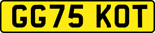 GG75KOT