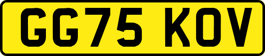 GG75KOV