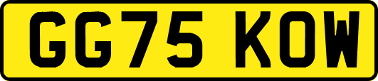GG75KOW