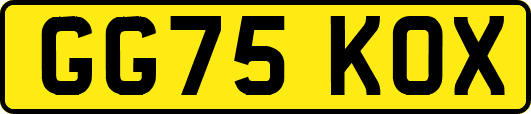 GG75KOX