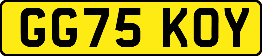GG75KOY
