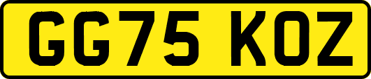 GG75KOZ