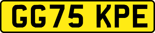 GG75KPE