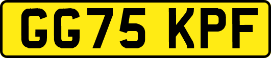 GG75KPF