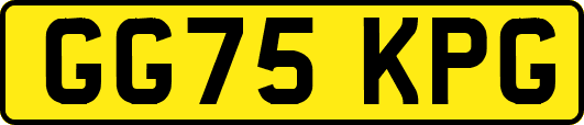 GG75KPG