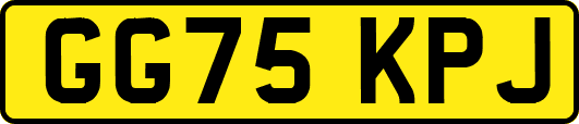 GG75KPJ