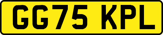 GG75KPL