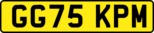 GG75KPM