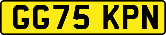 GG75KPN