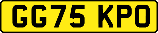 GG75KPO