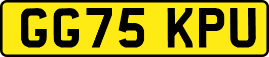 GG75KPU