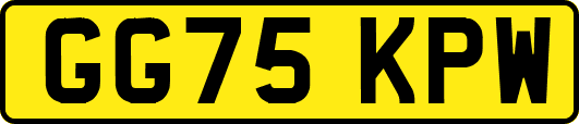 GG75KPW
