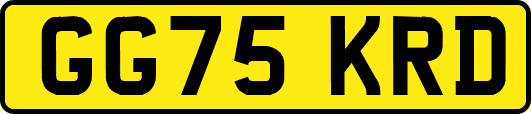 GG75KRD