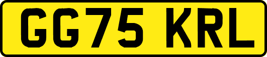GG75KRL