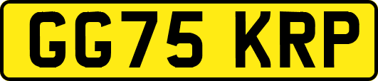 GG75KRP