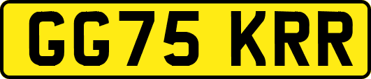 GG75KRR