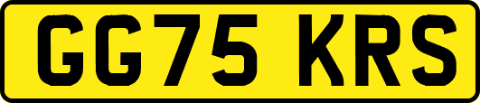 GG75KRS
