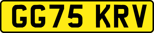 GG75KRV