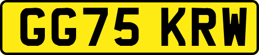 GG75KRW