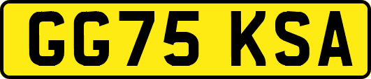 GG75KSA