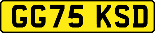 GG75KSD