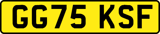 GG75KSF