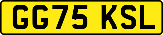 GG75KSL