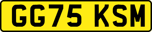GG75KSM