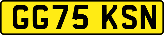 GG75KSN