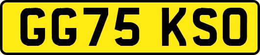 GG75KSO